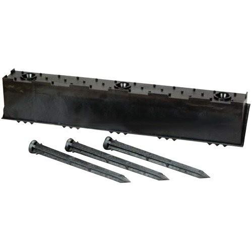 サンポリ 仮設階段 ステップ 1m 4個入り 斜面階段 簡易階段 屋外 斜面