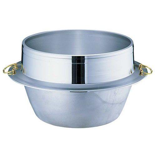 70 Off アルミ製カン付 羽釜 33cm 4升4合 釜 お釜 カマ 釜戸 かまど 鍋 Discoversvg Com