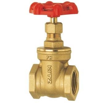 KITZ ゲートバルブ スリースバルブ FH型 125クラス/FH-65A 65mm 黄銅製