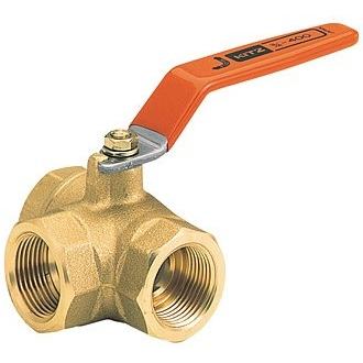 KITZ ボールバルブ 三方 黄銅 400型/TN-50A 50mm キッツ ボール KITZ ボールバルブ 三方 黄銅 400型/TN-50A 50mm キッツ ボール