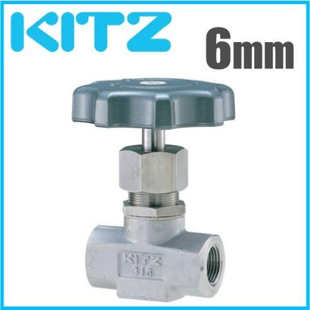 Kitz ニードルバルブ ミニチュアバルブ Un 26 Ap 1 6mm ステンレス製 キッツ 継ぎ手 配管部品 継手 ガス 配管 継手金具 Kitz Un26ap1 S S Net 通販 Yahoo ショッピング