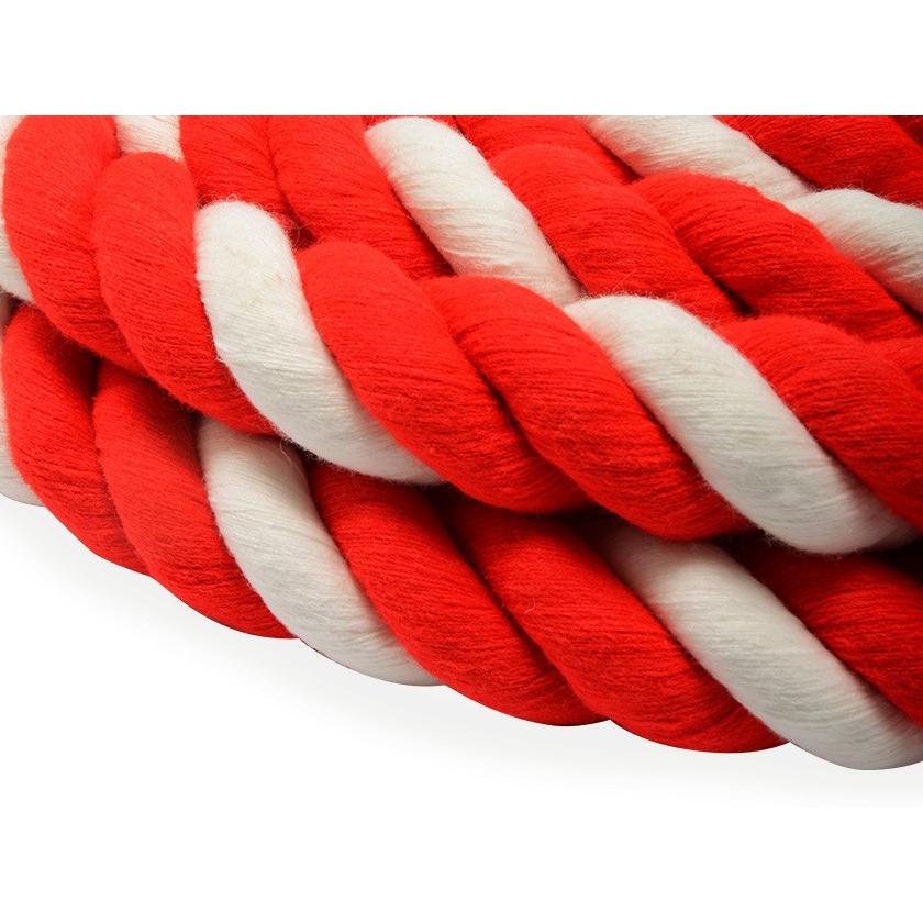 生川 紅白ロープ 30mm m アクリルロープ 神輿 飾り 赤白ロープ 装飾ロープ Kohaku30 S S Net 通販 Yahoo ショッピング