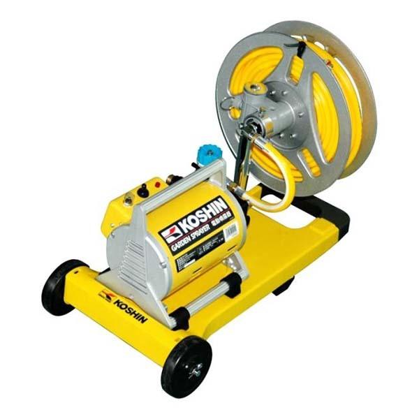 工進 電動 噴霧器 動噴 100V/250W MS-252R リール・キャスター付 工進 電動 噴霧器 動噴 100V/250W MS-252R リール・キャスター付