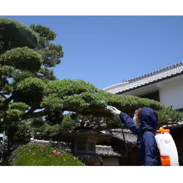 工進　背負い式噴霧器　高圧型　15L　背負式　充電式　除草　噴霧機　高圧　消毒　防除　18V　泡状　ダイヤフラムポンプ　SLS-15H