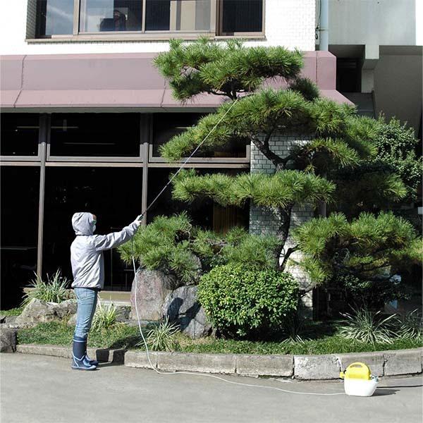KOSHIN　ガーデンスプレー　GT-5HW　動作良好　2way　乾電池式　噴霧器　除草剤　消毒液　散布　タンク容量5L　工進　1142ZS GT-5HDR 乾電池式噴霧器 ガーデンマスター ハイパワータイプ 1台 工進