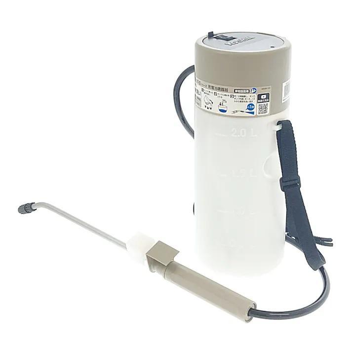 電池式 噴霧器 2L 1頭ノズル付き コーシン GT2D 除草剤 殺虫剤