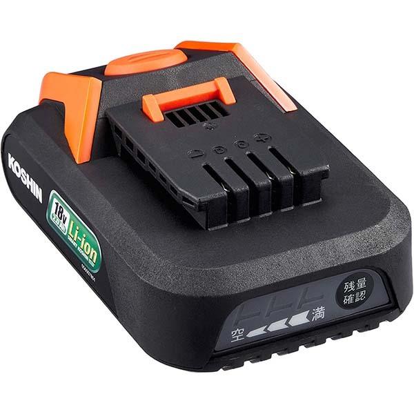 工進 DC-18V 2.0Ah 交換バッテリー パック PA-332 SGR-1820 SGR 工進 DC-18V 2.0Ah 交換バッテリー パック PA-332 SGR-1820 SGR