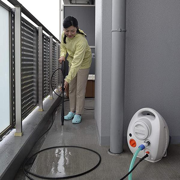 工進 充電式 洗浄機 36V 2.5Ah SJC-3625 洗車 洗浄 ベランダ 掃除
