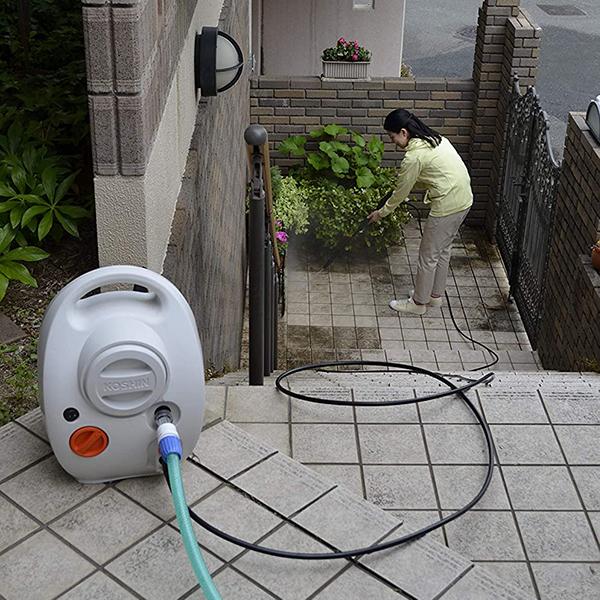 工進 充電式 洗浄機 36V 2.5Ah SJC-3625 洗車 洗浄 ベランダ 掃除
