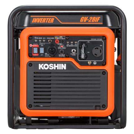 工進 インバーター 発電機 2.8kVA 超低騒音:超軽量型 GV-28iF 工進 インバーター 発電機 2.8kVA 超低騒音:超軽量型 GV-28iF