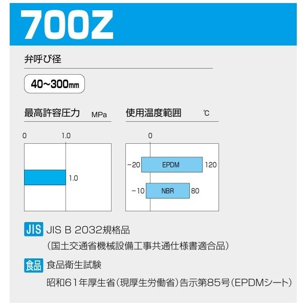 巴バルブ バタフライ弁 300mm ウォームギヤ式 700Z-2F-SCS13