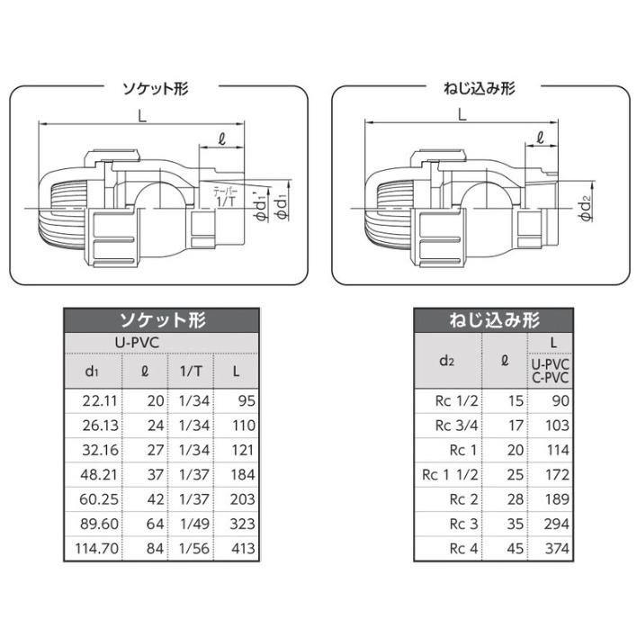 旭有機材 ボールフートバルブ 40mm フート弁 塩ビ ソケット/ねじ込み 逆止弁 チャッキ弁 チャッキバルブ フードバルブ PVC アサヒ ...