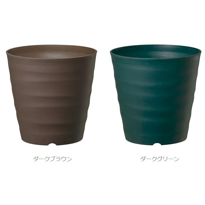 フレグラーポット43型 ダークブラウン 園芸用品 花 ガーデニング