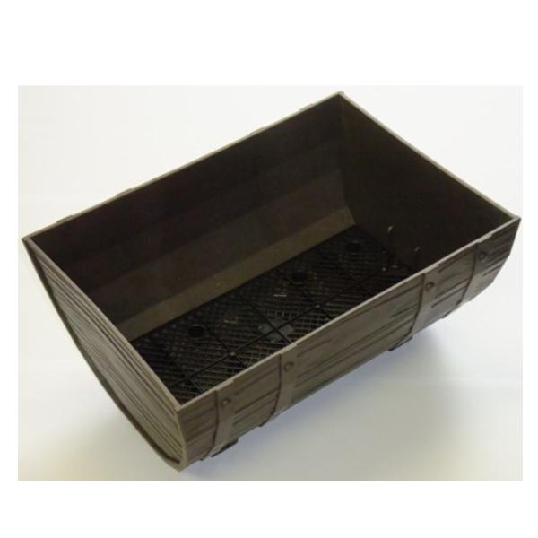 鋳鉄製黒プランター 大型 大型プランター黒（植木鉢）｜鉢、プランター｜園芸用品 | 花