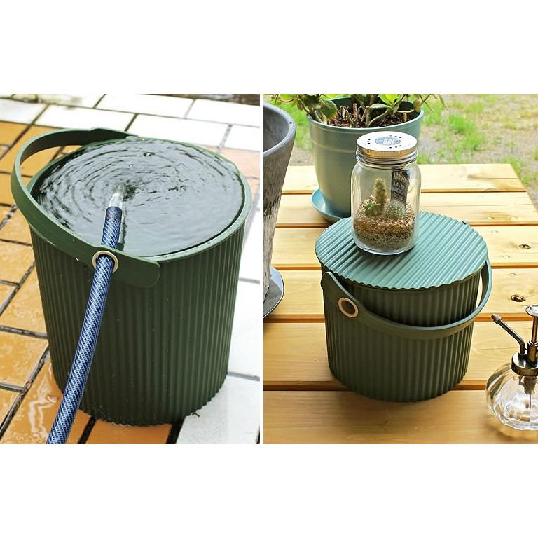 DEVISE バケツ 8L セイワ 8Lバケツ-バケツ販売/通販【ポリッシャー.JP（株式会社