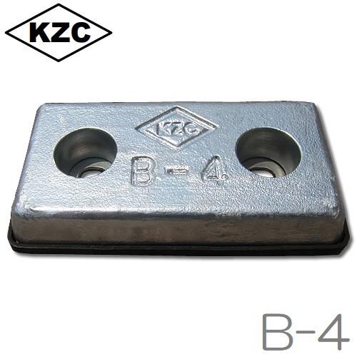 KZC 亜鉛板 船 B-4 30×100×200mm 防蝕亜鉛外板用/亜鉛合金陽極 KZC 亜鉛板 船 B-4 30×100×200mm 防蝕亜鉛外板用/亜鉛合金陽極