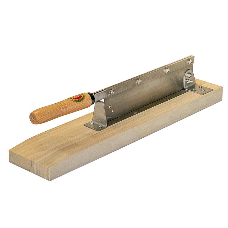 押し切り包丁 背金有 収穫包丁 押切機 万能包丁 餅切り器 もち切り器