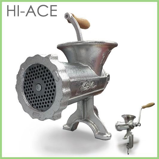 ミートミンサー ミンチミキサー Fn 10 挽肉機 味噌すり機 ひき肉機 味噌作り 家庭用 手動 手回しミンサー 10型 Meatminser10 S S Net 通販 Yahoo ショッピング