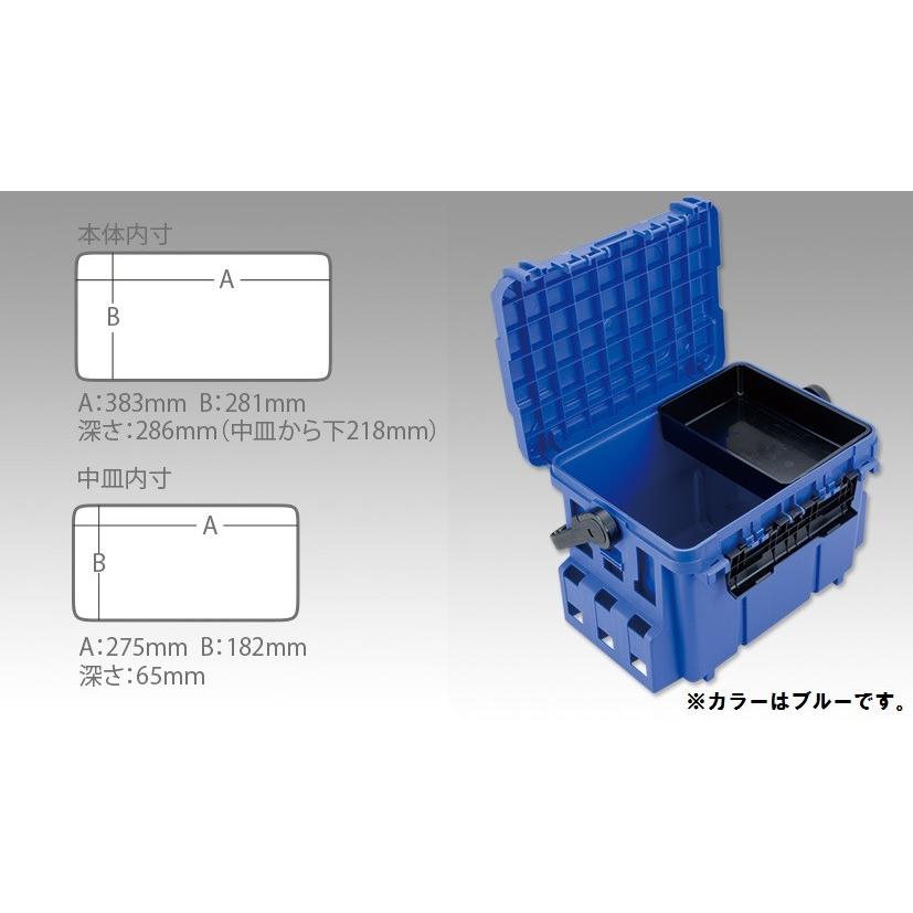 メイホー 工具箱 大型 ツールボックス バケットマウス BM-7000 工具