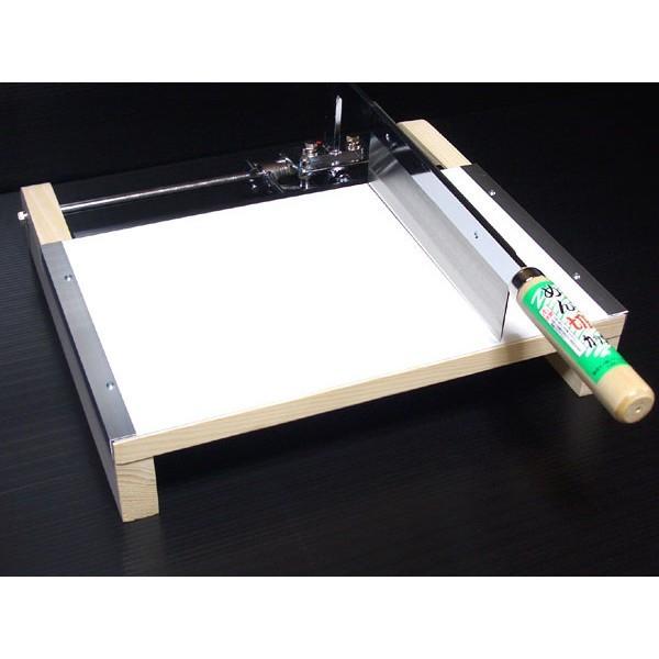 製麺機 麺切りカッター 12型 A 184 切幅調整可能 ウエダ製作所 家庭用 麺きり台 包丁 そば打ち道具 麺づくり うどん ラーメン 業務用 Menkiricutter S S Net 通販 Yahoo ショッピング