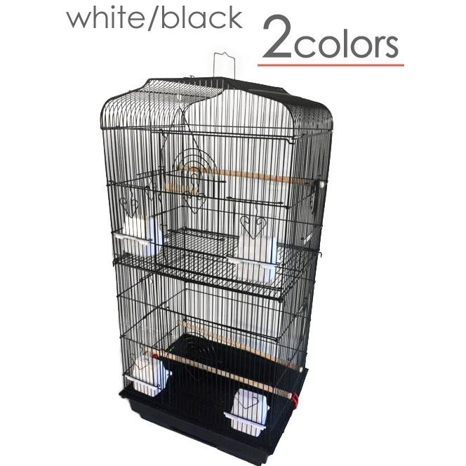 大型 鳥かご 白 黒 バードゲージ 鳥小屋 鳥カゴ ケージ 鳥籠 大型 鳥かご 白 黒 バードゲージ 鳥小屋 鳥カゴ ケージ 鳥籠