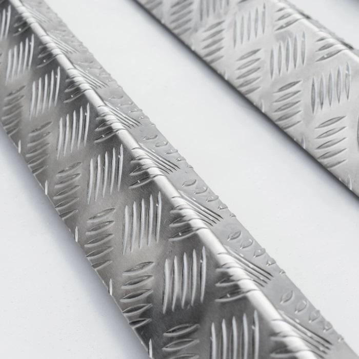 中型トラック 縞板 あおりガード 2トントラック用 荷台