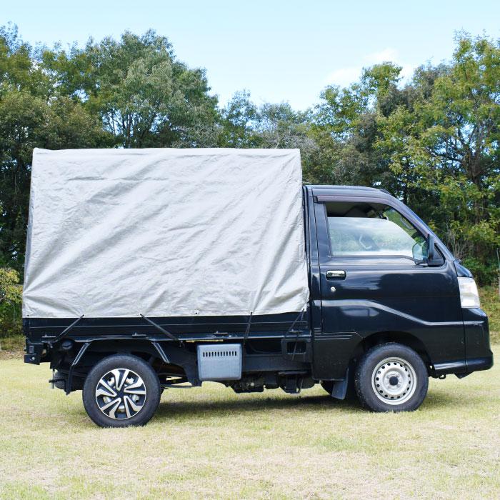 メタル 軽トラ幌セット 替えシート 幌替シート 替え幕 交換用シート 軽