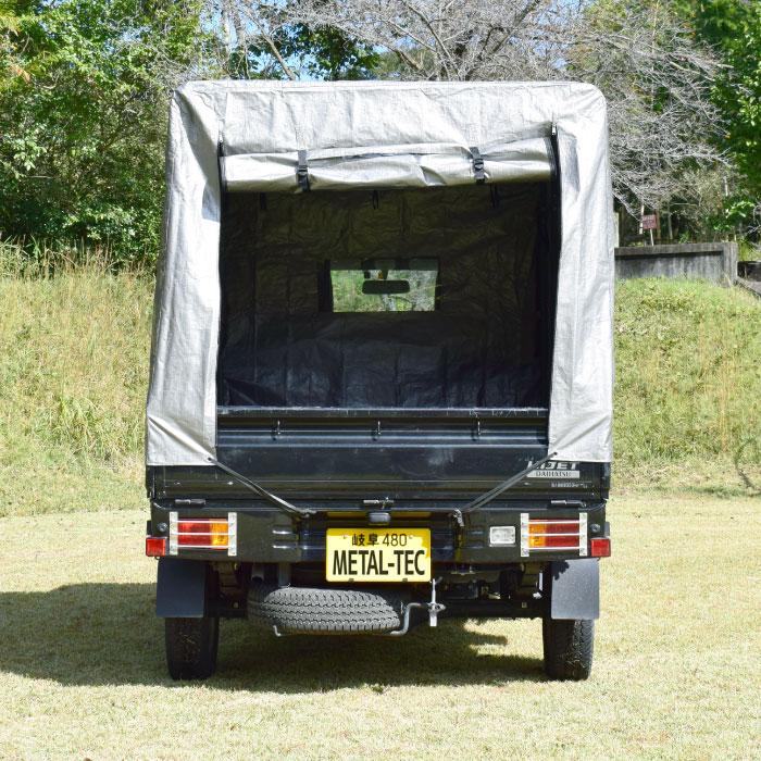 軽トラ幌セットMT192譲ります メタル 軽トラ幌セット 替えシート 幌替シート 替え幕 交換用シート 軽