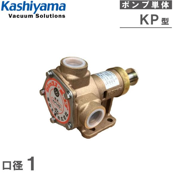 樫山工業 セレックスポンプ KP-100B 1インチ ポンプ単体 25A 樫山工業 セレックスポンプ KP-100B 1インチ ポンプ単体 25A