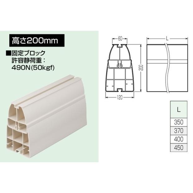 エアコン　室外機　三台 未来 エアコン 室外機 架台 台座 ブロック 2個セット 置き台 幅35cm