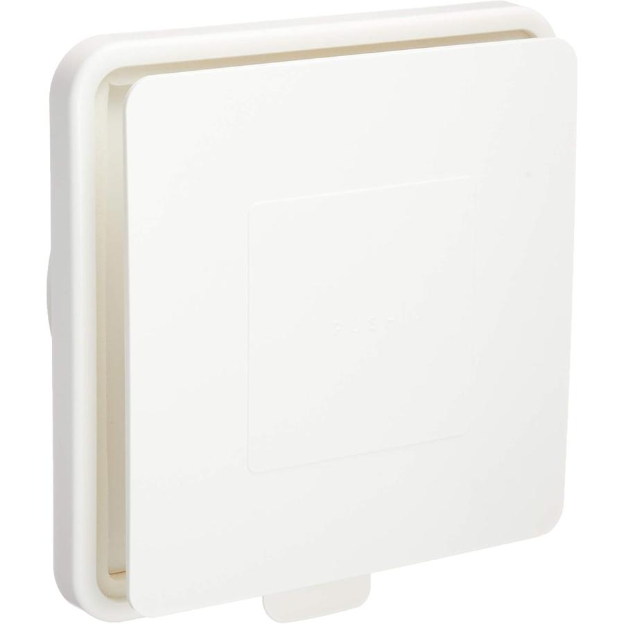 未来工業 換気レジスター 防虫ネット付 換気4段階調節 100mm