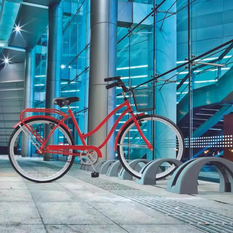 サイクルポジション MISUGI サイクルスタンド 自転車スタンド 自転車ラック 自転車 スタンド 屋外用 自転車置き場 1台 サイクルポジション グレー