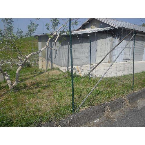 簡単 金網フェンス メッシュ 防獣フィールドフェンス 1.5m×30m