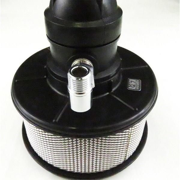 永田 ジェットポンプ JP-25 25mm フードバルブ付 給水ポンプ 灌水