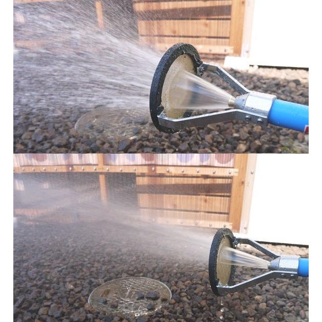 永田 散水ノズル 農業用 撒水ノズル NG-20 ホース15mm/19mm兼用 : S.S