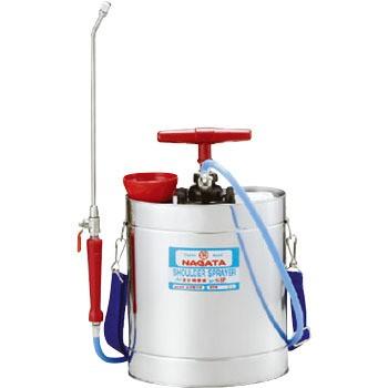 永田製作所 噴霧器 手動式 5L ステンレスタンク 蓄圧式 半自動 農薬