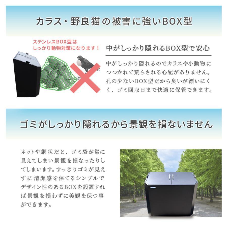 NITTO SEKKO ゴミステーション 大型 ゴミストッカー おしゃれ 屋外