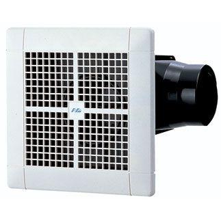 日本電興 換気扇 天井 浴室換気扇 225mm〜240mm Φ100mm NTV151SN 天井