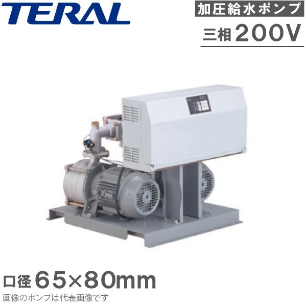 テラル 加圧給水ポンプ 自動交互並列運転制御 NX-80LAT652-55.5W-e 5.5