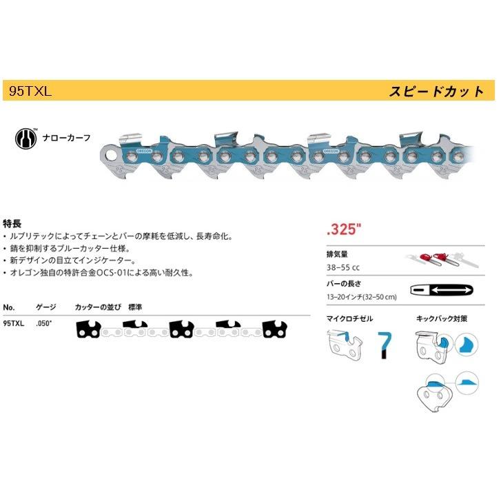 オレゴン チェーンソー替刃 ソーチェーン 95txl 64e Oregon Vpx新型番 エンジン チェンソー ハスクバーナ Oregon 95vpx 64 S S Net 通販 Yahoo ショッピング
