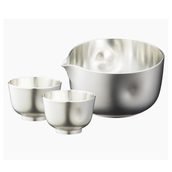 大阪錫器 酒器セット 錫製 日本酒 日本製 桐箱入り 高級 片口