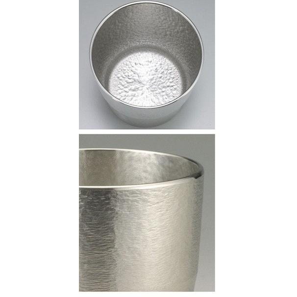 大阪錫器 錫製 タンブラー 2個セット 日本製 260ml ビアタンブラー