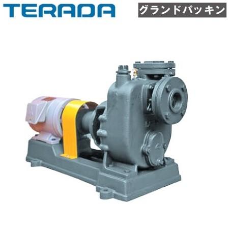 寺田ポンプ 自吸式セルプラポンプ P-5E 200V モーター付 : S.S net