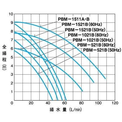 三相電機 ラインポンプ ステンレス製 PBM-521B 100V 20mm 循環ポンプ 給水ポンプ｜ssnet｜03