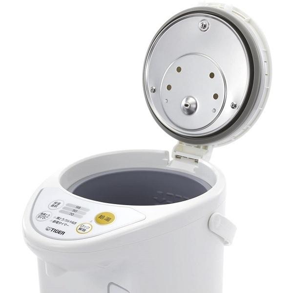 タイガー マイコン 電動 ポット 3.0L ホワイト 白 節電 3段階 タイガー マイコン 電動 ポット 3.0L ホワイト 白 節電 3段階