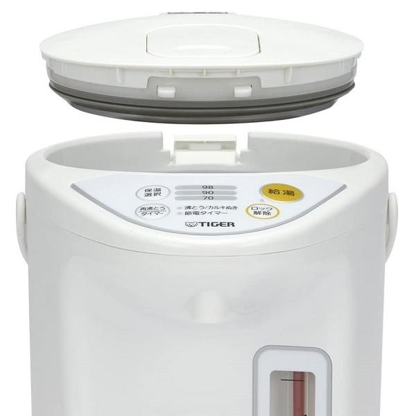 タイガー マイコン 電動 ポット 3.0L ホワイト 白 節電 3段階 タイガー マイコン 電動 ポット 3.0L ホワイト 白 節電 3段階