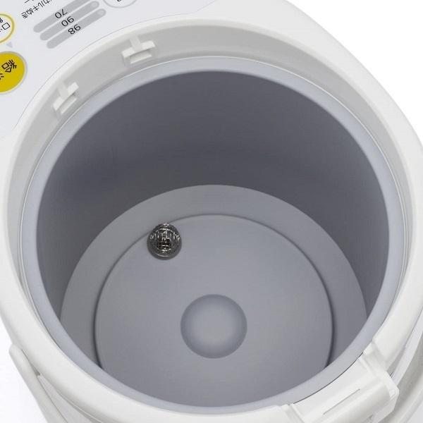 タイガー（TIGER） マイコン 電動 ポット 3.0L ホワイト 白 節電 3段階