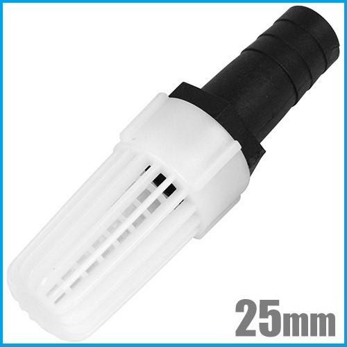 竹の子付 ポリストレーナー 25mm 25A 1インチ 浅井戸ポンプ 井戸ポンプ