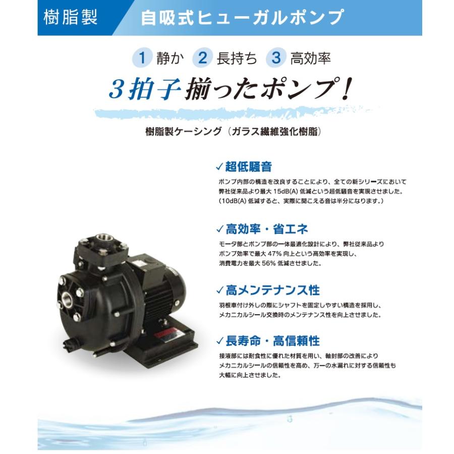 三相電機 自吸式ポンプ 循環ポンプ 40PSPZ-4031A 40PSPZ-4031B 0.4kw