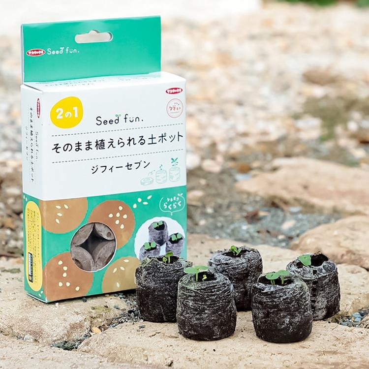 サカタのタネ（サカタノタネ） ジフィーセブン 直径30mm 48個入り